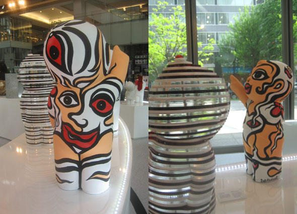 Hong Kong + Japan crossing partnership in creativity TainTain Xiang Shang Custom Paint Maru-build.