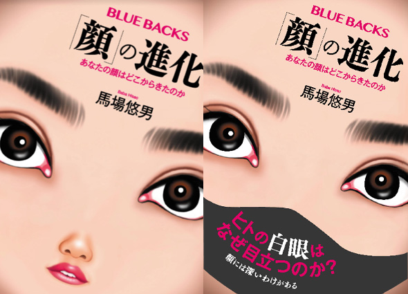 left :  Evolution of the Face(Kodansha) / Right :  With Obi(Mask Design)