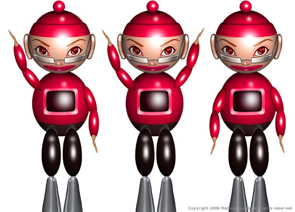 Three Creator Robots
