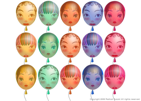 Character Balloons