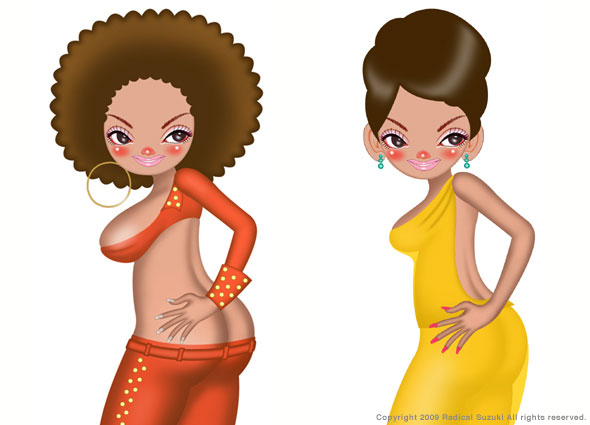 Left : Beyonce(Actress,Singer)(Before) / Right : Beyonce (after) 